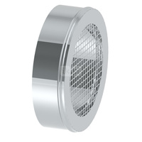 Zakończenie z siatką montowane na zyce fi130mm