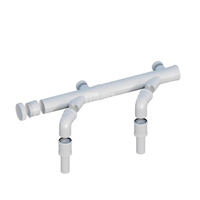 System kaskadowy PP - pakiet na 2 kotły DN160/110mm