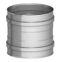 Sztucer dł. 150 z dwoma mufami fi60mm