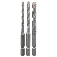 3-częściowy zestaw Wierteł do płytek ceramicznych HEX-9 Ceramic 5, 6, 8 mm