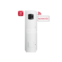 Pompa ciepła powietrzna powietrze-woda do c.w.u. ARISTON NUOS PLUS WI-FI 250 SYS 2.5kW 230V