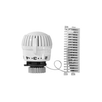 Głowica termostatyczna, 1-28°C, dł. kapilary 2 m