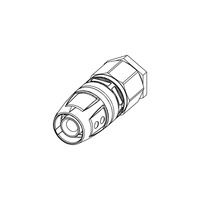 Złącze TECE TECELOGO Mosiądz 16mm x 16mm (PZ x PZ)