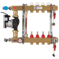 Rozdzielacz stalowy RS- 5 PTMe GORGIEL