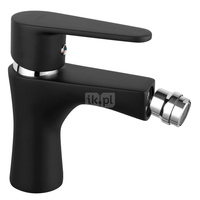 ALGEO BLACK bateria bidetowa stojąca, czarny