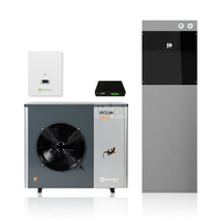 Pompa ciepła ecoAIR T 3-12 PRO, monoblok, 3-F, sterownik (CM) + ECO SMART EASYNET + Szafa Hydrauliczna Ricom Hydra do ecoAIR PRO