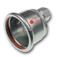 Zaślepka SANHA NiroTherm Industry Stal nierdzewna 88,9 mm