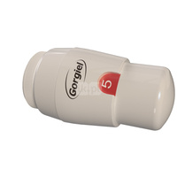 Głowica termostatyczna biały