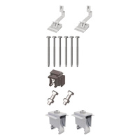 (EXT1) - zestaw rozszerzenia o 1 moduł do dachu skośnego, zawiera:- 2 haki dachowe, standard, regulowana wysokość (0020228531),