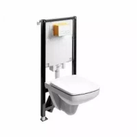 KOŁO Stelaż Slim2 WC z miską wiszącą Nova Pro