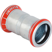 Mufa  GEBERIT  Mapress C-Stahl  Stal Ocynk x Stal 54mm  x 54mm  DN 50 x DN 50 (Mufa zaciskowa x Mufa zaciskowa)