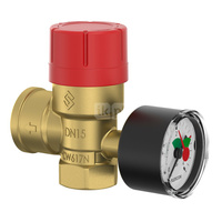 Prescomano 1/2", 2,5 bar, Zawór bezpieczeństwa