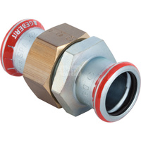 Śrubunek GEBERIT Mapress C-Stahl Stal Ocynk x Stal 28mm x 28mm (Mufa zaciskowa x Mufa zaciskowa)