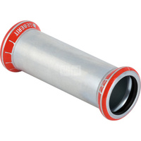 Mufa  GEBERIT  Mapress C-Stahl przesuwna  Stal Ocynk x Stal 54mm  x 54mm  DN 50 x DN 50 (Mufa zaciskowa x Mufa zaciskowa)