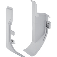 Osłona ścienna AqC8000+ APw, biały-alpin