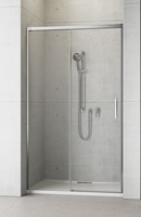 Radaway Idea DWJ 110 drzwi przejrzyste lewe chrom