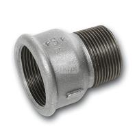 Mufa redukcja SANHA 246# Żeliwo 1 1/4'' x 3/4'' (GW x GZ)