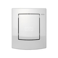 TECEambia - przycisk spłukujący do pisuaru, biały antybakteryjny