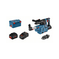 Młot ud.-obr.SDS-plus GBH 18V-26 F + GDE 18V-16