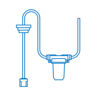Sonda Pneumofix 2 z przewodem pomiarowym długości 17 m