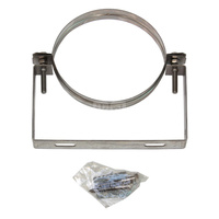 Uchwyt naścienny 50 do 90 mm ze stali szlachetnej*