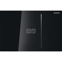 Przycisk uruchamiający Geberit Sigma70, przedni, 8cm, czarny