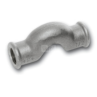 Obejście SANHA 85# Żeliwo 1'' x 1'' (GW x GW)