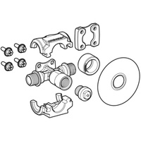 Zestaw trójników podłączeniowych L=73 1/2"x1/2"