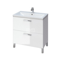 SET B20 SZAFKA PODUMYWALKOWA MELAR COMO 80 BIAŁA ZMONT UM.COMO 80 WIRT