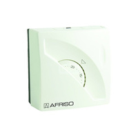 Termostat pokojowy TA3 zakres nastawy 10-30 °C zasilanie 230 V bez diody ostrzegawczej