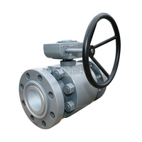 Kurek kulowy kołnierzowy do gazu WK 5a PS 100 DN 65