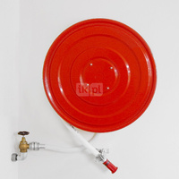 Hydrant DN25 wersja stała, wąż 30m