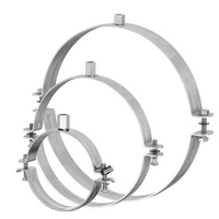 Uchwyt FLAMCO MEIBES do rur o średnicy zewnętrznej 164 … 169mm dwuczęściowy