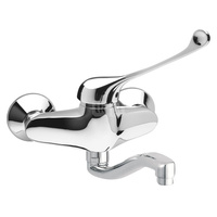 PADWA MEDICO bateria umywalkowa ścienna, chrom