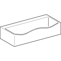 Umywalka dla dzieci Geberit Bambini, B90, do dwóch baterii umywalkowych