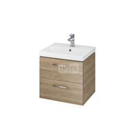 SET 822 LARA CITY 50 ORZECH DSM (SZAFKA+UMYWALKA)