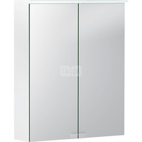 Szafka z lustrem Geberit Option Basic B55, z oświetleniem, dwoje drzwi