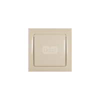 Gniazdo wyrzutowe malowane Leovac kremowe