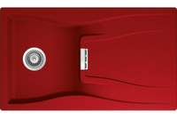 Zlewozmywak SCHOCK Waterfall D-100 Rouge