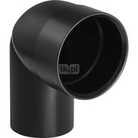 Kolano przyłączeniowe Geberit PE 90st. d40/46