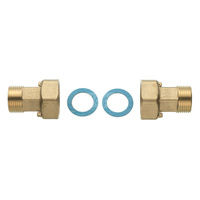 Zestaw przyłączeniowy 120°C - R 3/4" x G1B 