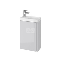 SET 970 MODUO 40 SZARY DSM (SZAFKA + UMYWALKA)