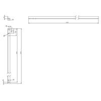 Stężenie skośne poziom L1430 ( 15,25,35 stopni) poziom
