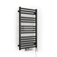 CONCEPT Grzejnik łazienkowy MALTA 710/500, 328W - metalic black