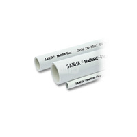 Rura wielowarstwowa SANHA PE-RT I/AL/PEHD-Xc MultiFit Flex 16x2 - kręgi 200m