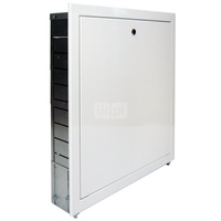 Szafka podtynkowa SP-8/3 (8 obw. c.o./3 obw. z ukł. miesz.)