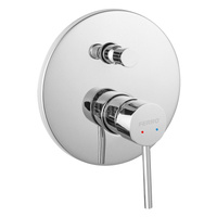 FIESTA bateria podtynkowa, 2-funkcyjna, chrom