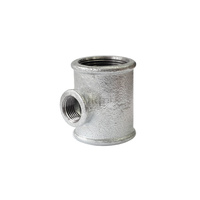 Trójnik redukcyjny ocynk 6/4"x1/2"x6/4" B1 STRONG