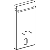 Moduł sanitarny Geberit Monolith do bidetu, H101 , czarny, boki czarne