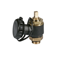 Zawór spustowy do zaworów V5032B, V5005T, V5001P (wszystkie średnice), zawory Alwa dla DN 15, 20 i 25